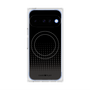 Premium Square Case with Pixelsnap［ Dot Gradation - Black ］