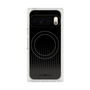 Premium Square Case with Pixelsnap［ Dot Gradation - Black ］