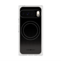 Premium Square Case with Pixelsnap［ Dot Gradation - Black ］