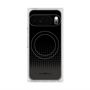Premium Square Case with Pixelsnap［ Dot Gradation - Black ］