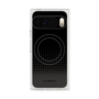 Premium Square Case with Pixelsnap［ Dot Gradation - Black ］