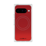 Premium Square Case with Pixelsnap［ Dot Gradation - Red ］