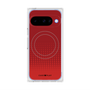 Premium Square Case with Pixelsnap［ Dot Gradation - Red ］