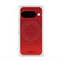 Premium Square Case with Pixelsnap［ Dot Gradation - Red ］