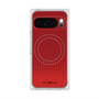 Premium Square Case with Pixelsnap［ Dot Gradation - Red ］