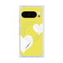 Premium Square Case with Pixelsnap［ Two Hearts - Yellow ］