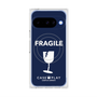 Premium Square Case with Pixelsnap［ FRAGILE - Navy ］