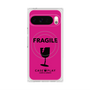 Premium Square Case with Pixelsnap［ FRAGILE - Pink ］