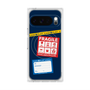 Premium Square Case with Pixelsnap［ FRAGILE Stickers - Navy ］