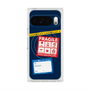 Premium Square Case with Pixelsnap［ FRAGILE Stickers - Navy ］