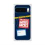 Premium Square Case with Pixelsnap［ FRAGILE Stickers - Navy ］