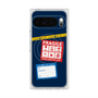 Premium Square Case with Pixelsnap［ FRAGILE Stickers - Navy ］