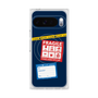 Premium Square Case with Pixelsnap［ FRAGILE Stickers - Navy ］