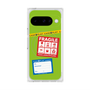Premium Square Case with Pixelsnap［ FRAGILE Stickers - Green ］