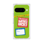 Premium Square Case with Pixelsnap［ FRAGILE Stickers - Green ］