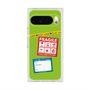 Premium Square Case with Pixelsnap［ FRAGILE Stickers - Green ］
