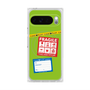 Premium Square Case with Pixelsnap［ FRAGILE Stickers - Green ］