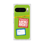 Premium Square Case with Pixelsnap［ FRAGILE Stickers - Green ］
