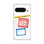 Premium Square Case with Pixelsnap［ FRAGILE Stickers - White ］