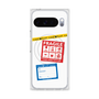 Premium Square Case with Pixelsnap［ FRAGILE Stickers - White ］