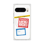 Premium Square Case with Pixelsnap［ FRAGILE Stickers - White ］