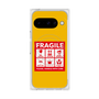 Premium Square Case with Pixelsnap［ FRAGILE Sticker - Yellow ］