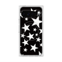 Premium Square Case with Pixelsnap［ Stars - Black ］