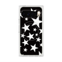 Premium Square Case with Pixelsnap［ Stars - Black ］