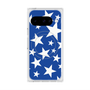 Premium Square Case with Pixelsnap［ Stars - Blue ］
