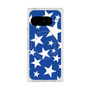 Premium Square Case with Pixelsnap［ Stars - Blue ］