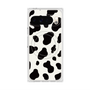 Premium Square Case with Pixelsnap［ Cow - White ］