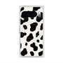 Premium Square Case with Pixelsnap［ Cow - White ］