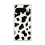 Premium Square Case with Pixelsnap［ Cow - White ］