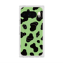 Premium Square Case with Pixelsnap［ Cow - Green ］