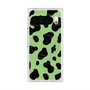 Premium Square Case with Pixelsnap［ Cow - Green ］