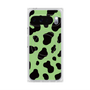 Premium Square Case with Pixelsnap［ Cow - Green ］