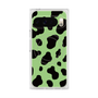 Premium Square Case with Pixelsnap［ Cow - Green ］
