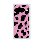 Premium Square Case with Pixelsnap［ Cow - Pink ］