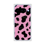 Premium Square Case with Pixelsnap［ Cow - Pink ］