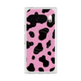 Premium Square Case with Pixelsnap［ Cow - Pink ］