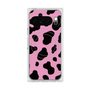 Premium Square Case with Pixelsnap［ Cow - Pink ］
