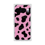 Premium Square Case with Pixelsnap［ Cow - Pink ］