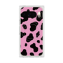 Premium Square Case with Pixelsnap［ Cow - Pink ］