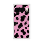 Premium Square Case with Pixelsnap［ Cow - Pink ］