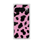 Premium Square Case with Pixelsnap［ Cow - Pink ］
