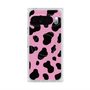 Premium Square Case with Pixelsnap［ Cow - Pink ］