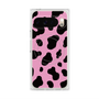 Premium Square Case with Pixelsnap［ Cow - Pink ］
