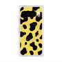 Premium Square Case with Pixelsnap［ Cow - Yellow ］