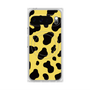 Premium Square Case with Pixelsnap［ Cow - Yellow ］