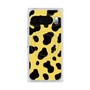 Premium Square Case with Pixelsnap［ Cow - Yellow ］